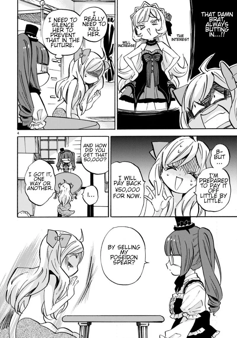 Jashin-chan Dropkick Chapter 268 page 4