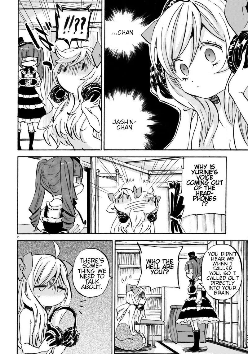 Jashin-chan Dropkick Chapter 268 page 2