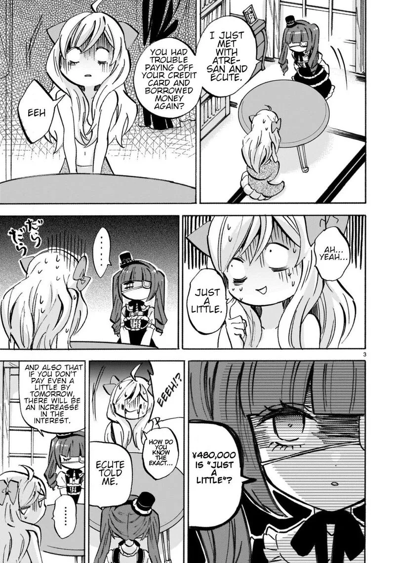 Jashin-chan Dropkick Chapter 268 page 3