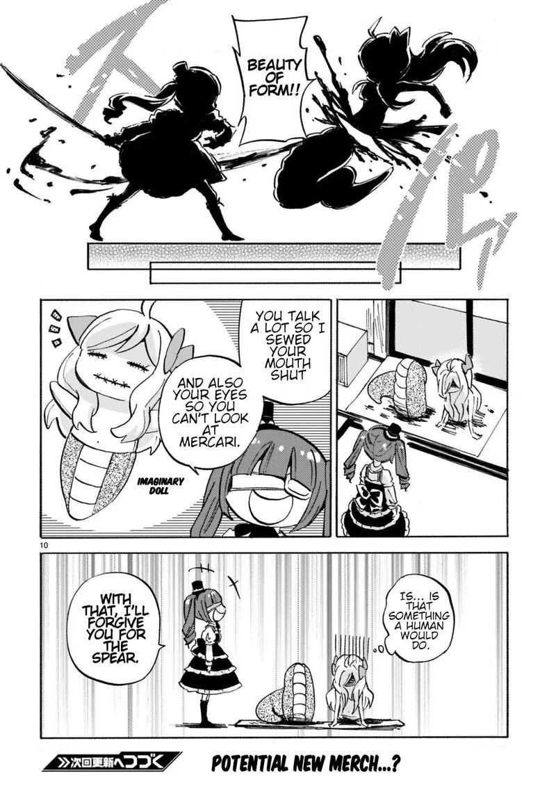 Jashin-chan Dropkick Chapter 268 page 10