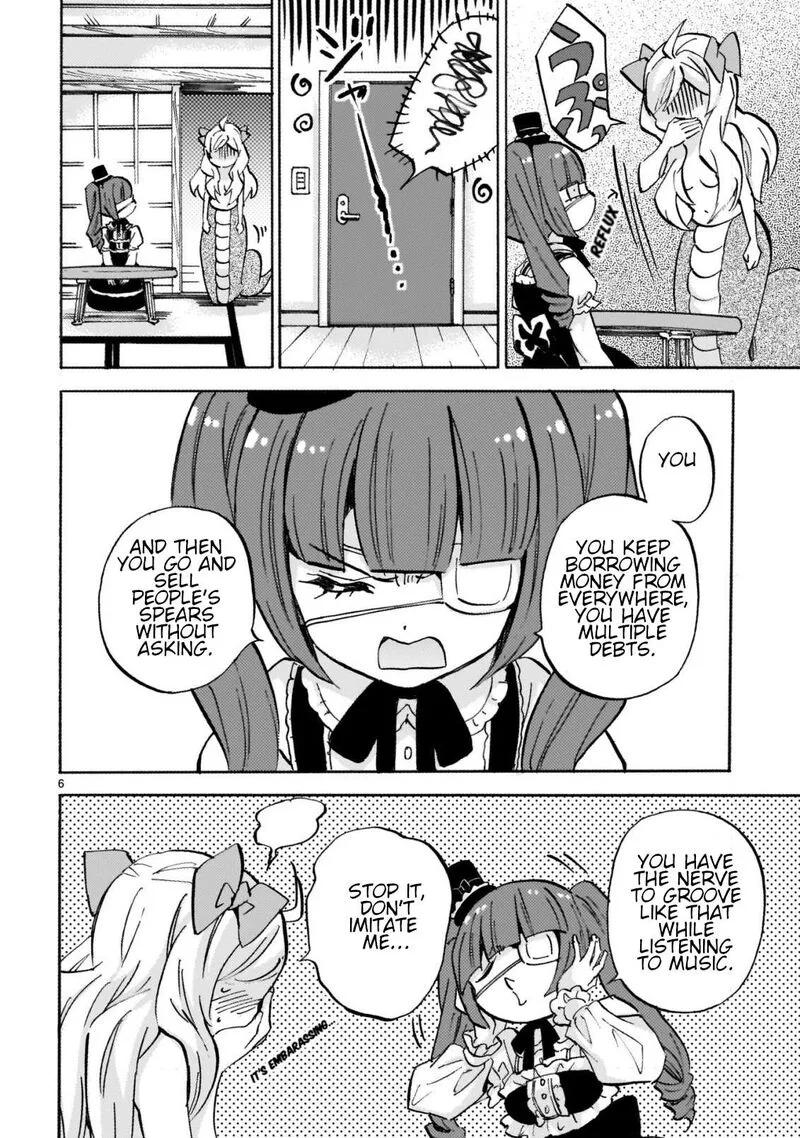 Jashin-chan Dropkick Chapter 268 page 6