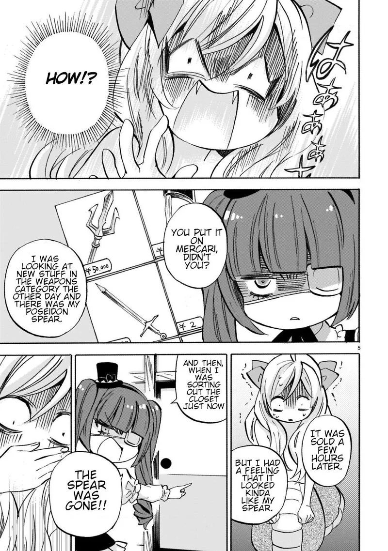 Jashin-chan Dropkick Chapter 268 page 5