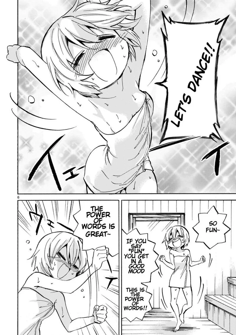 Jashin-chan Dropkick Chapter 269 page 6
