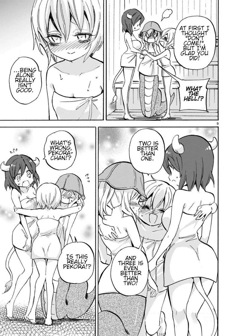 Jashin-chan Dropkick Chapter 269 page 9
