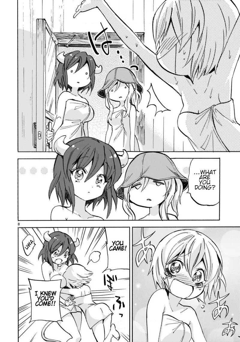 Jashin-chan Dropkick Chapter 269 page 8