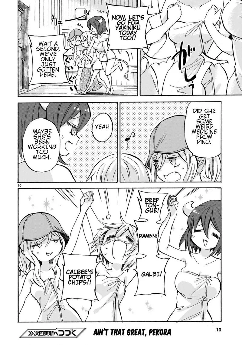 Jashin-chan Dropkick Chapter 269 page 10