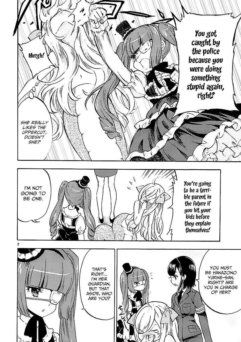 Jashin-chan Dropkick Chapter 27 page 3
