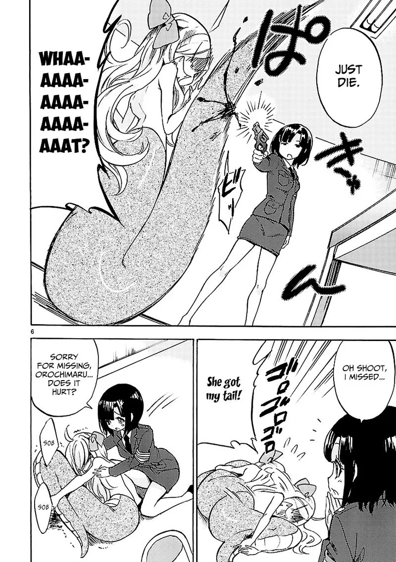 Jashin-chan Dropkick Chapter 27 page 7