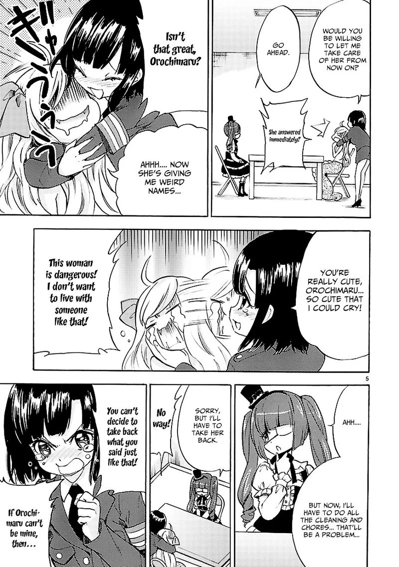 Jashin-chan Dropkick Chapter 27 page 6