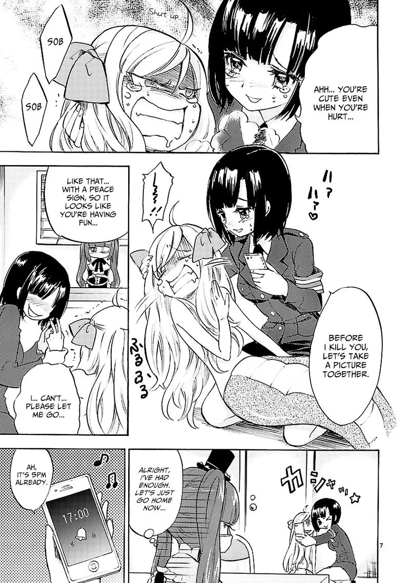 Jashin-chan Dropkick Chapter 27 page 8