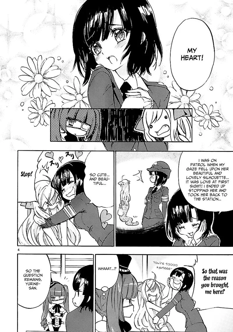 Jashin-chan Dropkick Chapter 27 page 5