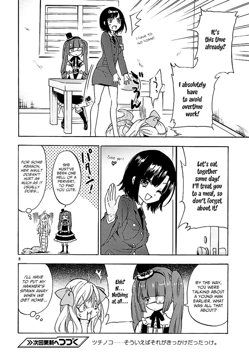 Jashin-chan Dropkick Chapter 27 page 9
