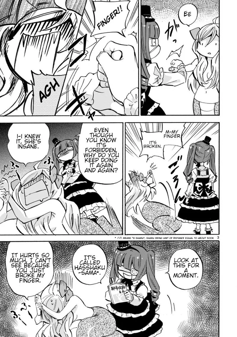 Jashin-chan Dropkick Chapter 270 page 3