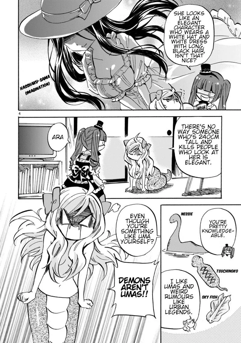 Jashin-chan Dropkick Chapter 270 page 4