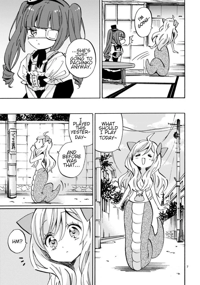 Jashin-chan Dropkick Chapter 270 page 7