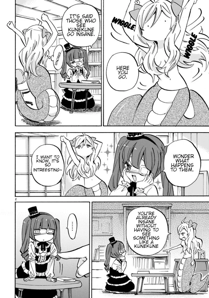 Jashin-chan Dropkick Chapter 270 page 2