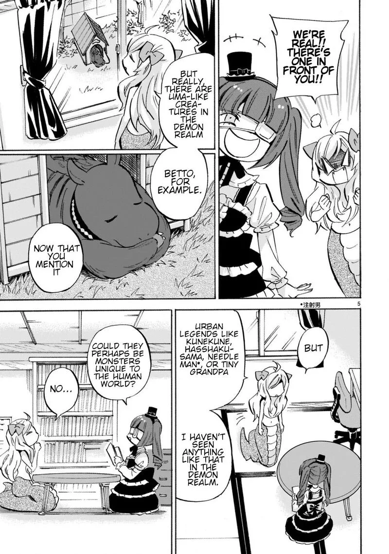 Jashin-chan Dropkick Chapter 270 page 5