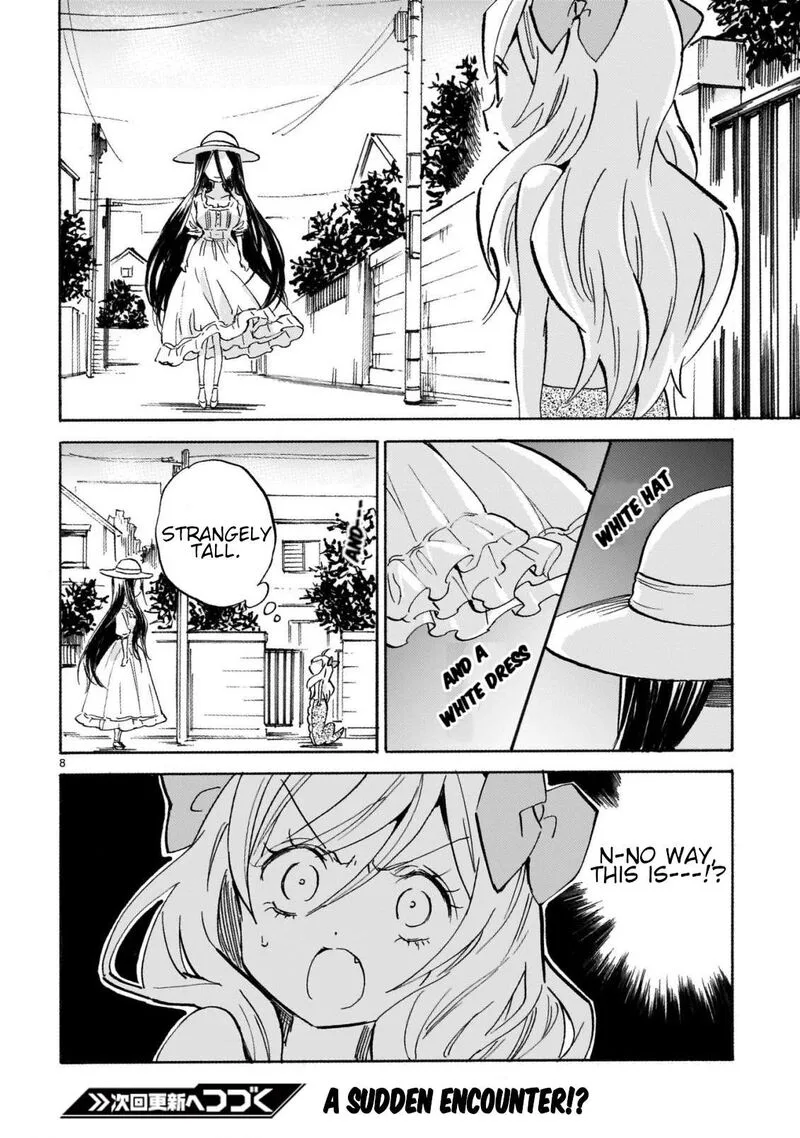 Jashin-chan Dropkick Chapter 270 page 8