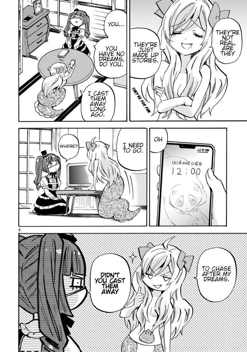 Jashin-chan Dropkick Chapter 270 page 6