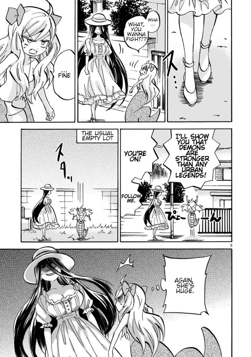 Jashin-chan Dropkick Chapter 271 page 3