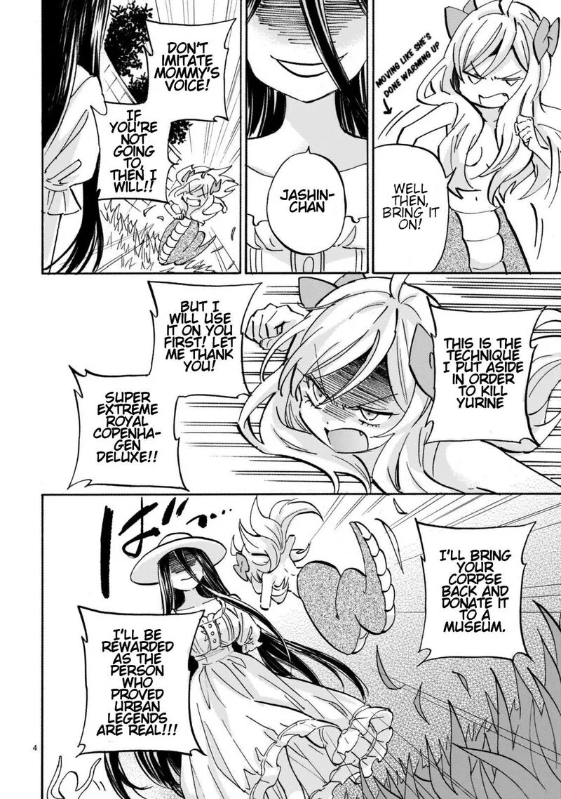 Jashin-chan Dropkick Chapter 271 page 4