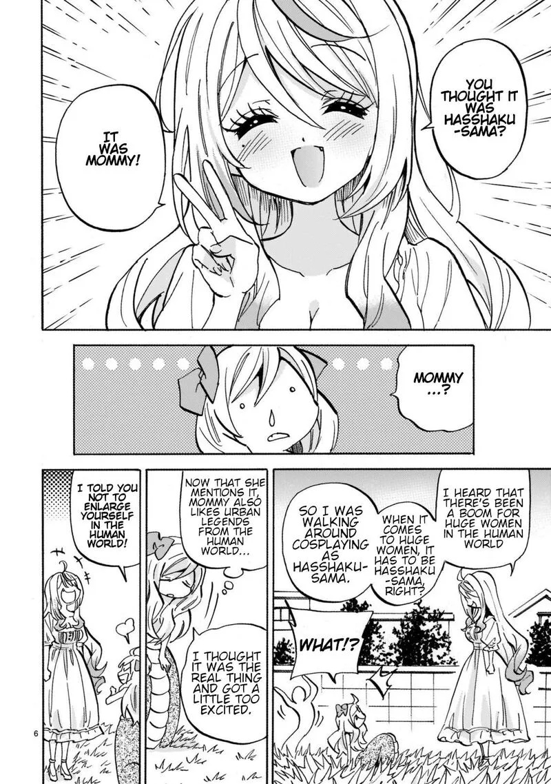 Jashin-chan Dropkick Chapter 271 page 6