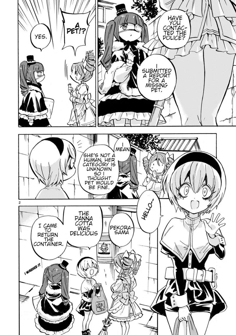 Jashin-chan Dropkick Chapter 272 page 2