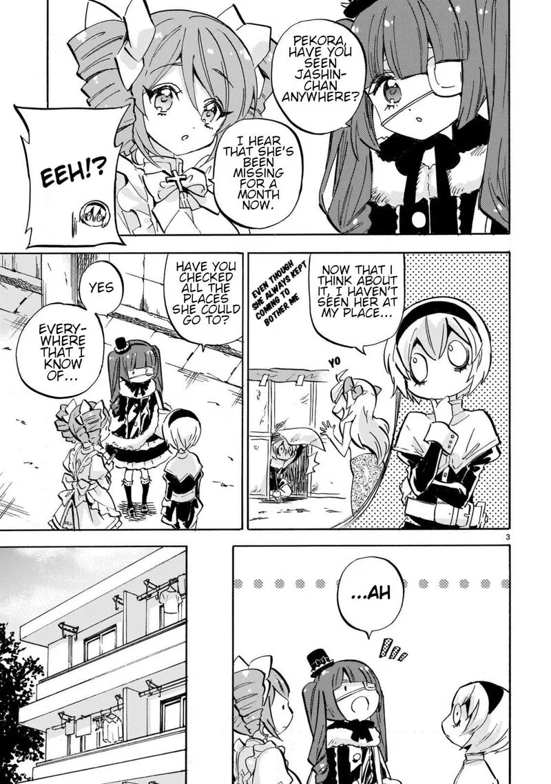 Jashin-chan Dropkick Chapter 272 page 3
