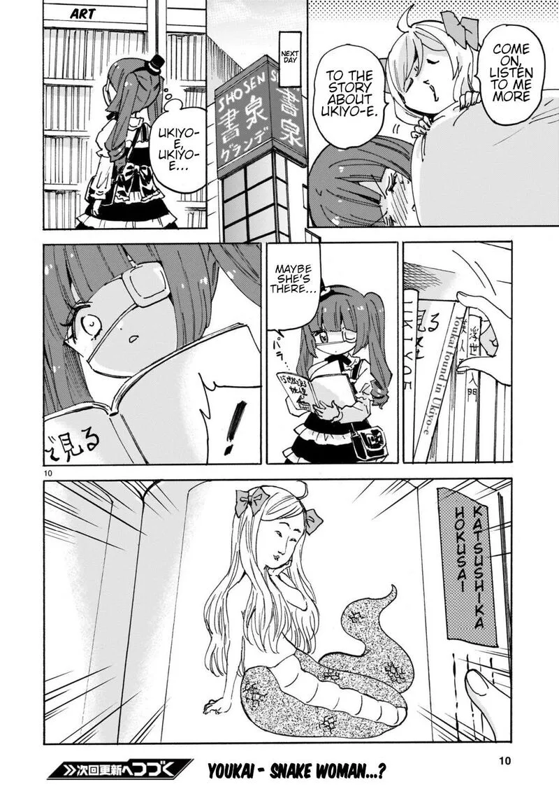 Jashin-chan Dropkick Chapter 272 page 10