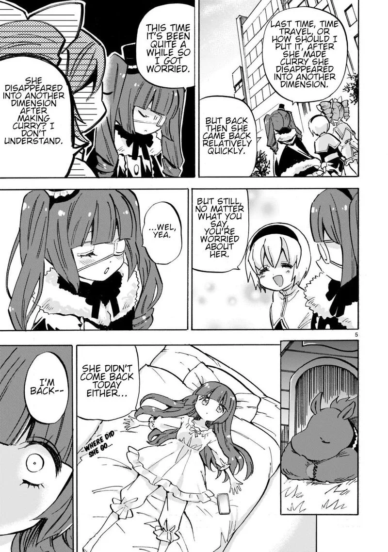 Jashin-chan Dropkick Chapter 272 page 5