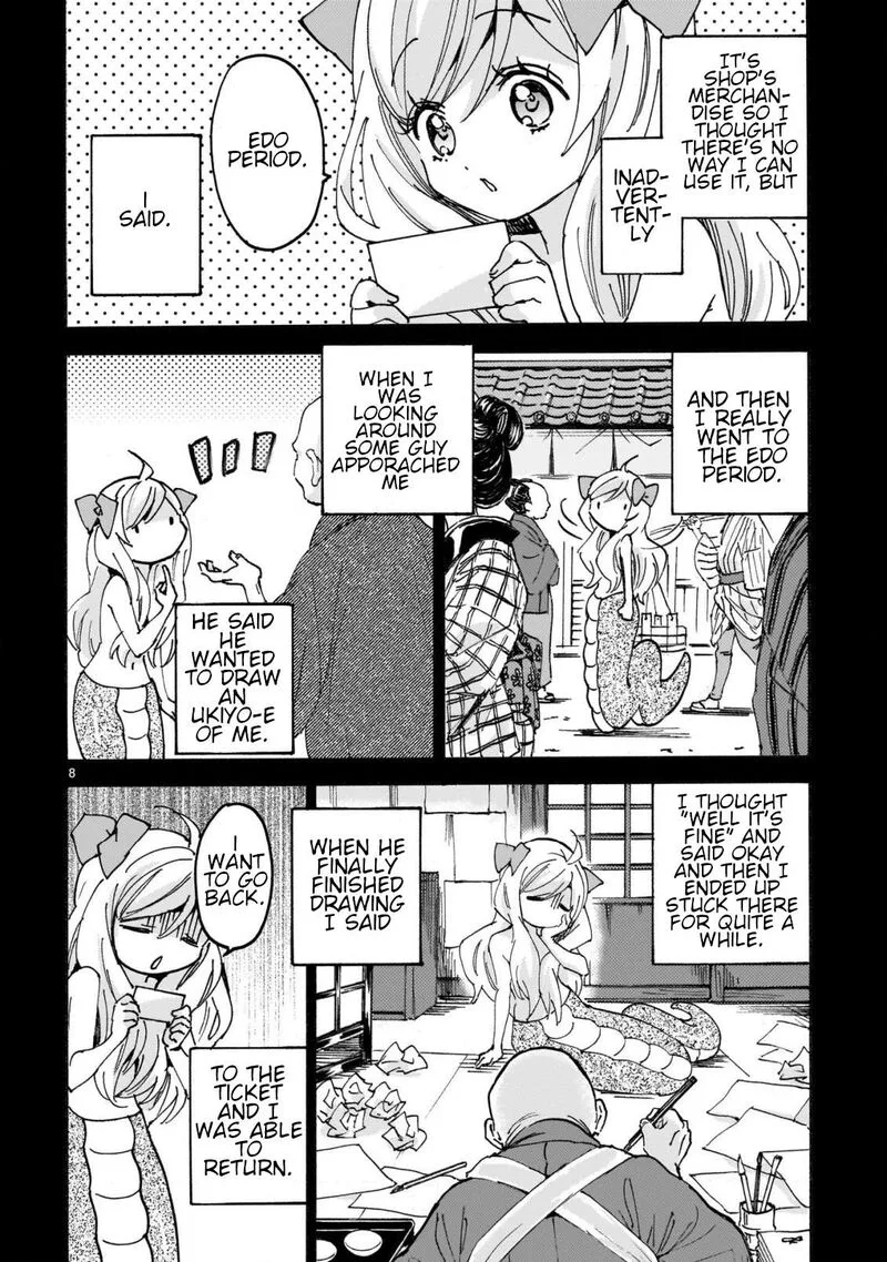 Jashin-chan Dropkick Chapter 272 page 8