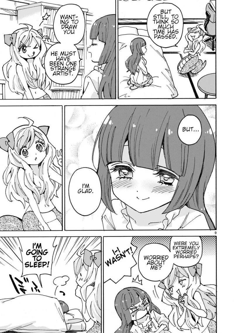 Jashin-chan Dropkick Chapter 272 page 9