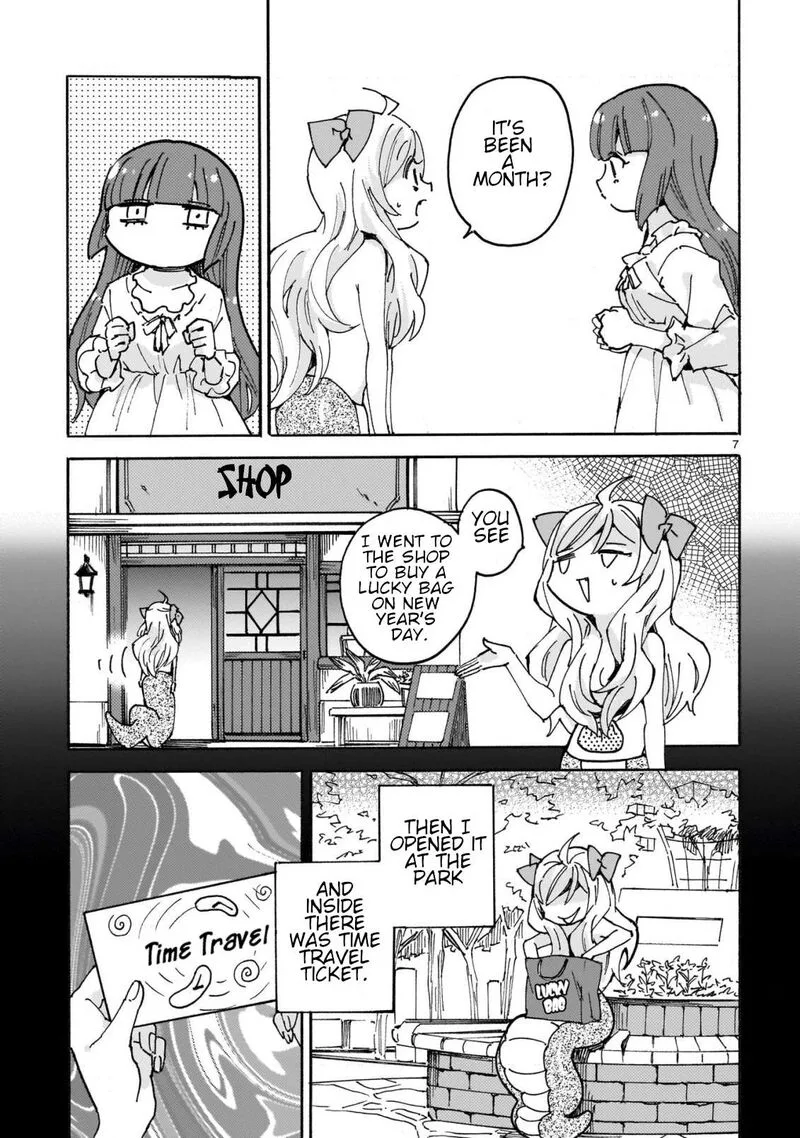 Jashin-chan Dropkick Chapter 272 page 7