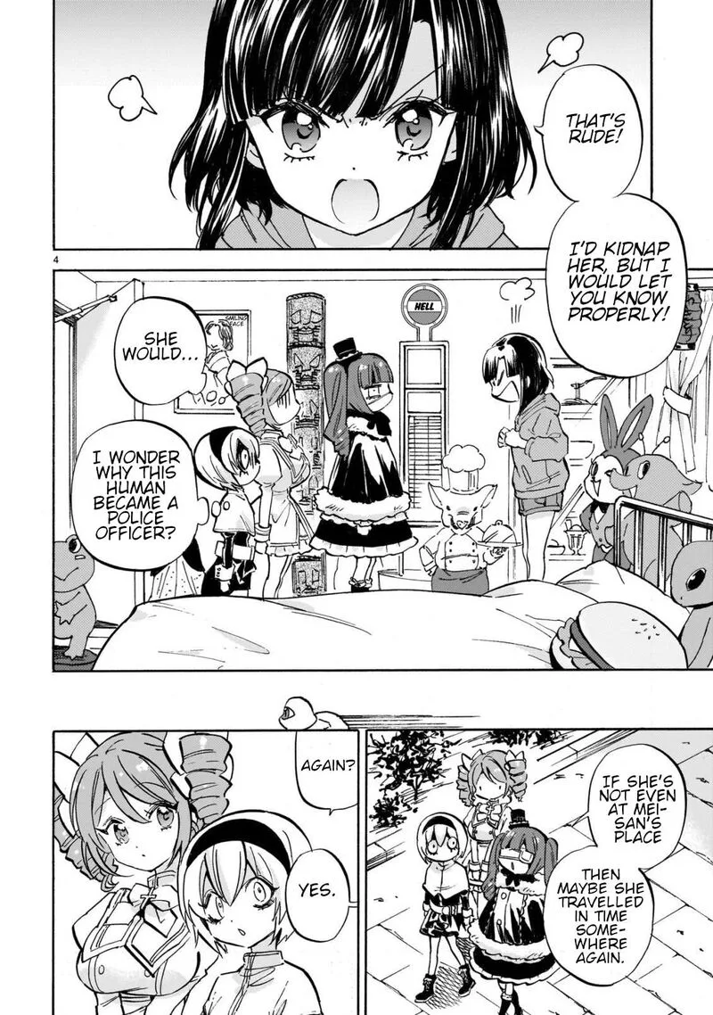 Jashin-chan Dropkick Chapter 272 page 4