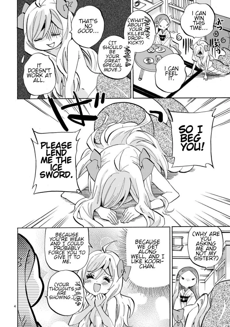 Jashin-chan Dropkick Chapter 273 page 4