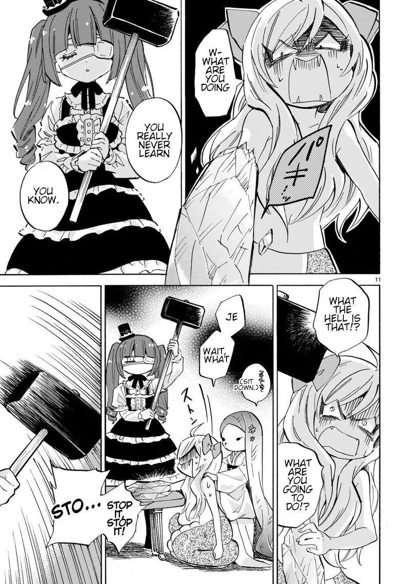 Jashin-chan Dropkick Chapter 273 page 11