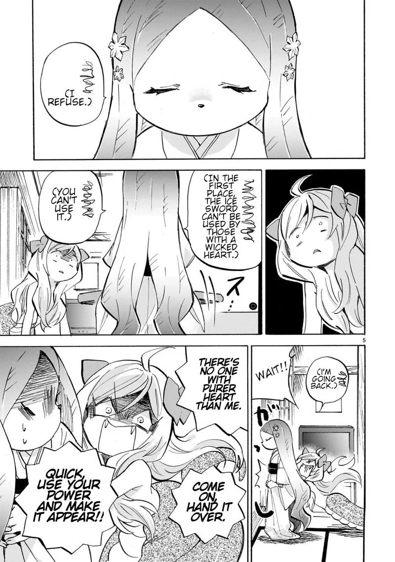 Jashin-chan Dropkick Chapter 273 page 5