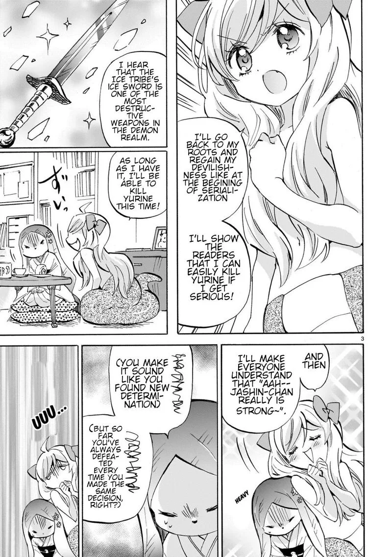 Jashin-chan Dropkick Chapter 273 page 3