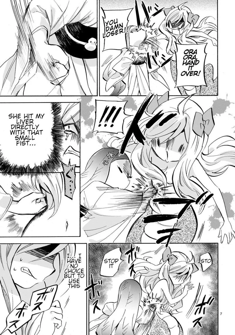 Jashin-chan Dropkick Chapter 273 page 7