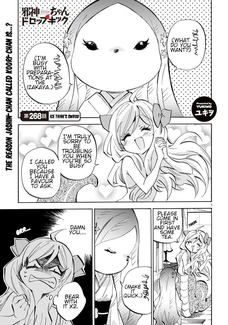 Jashin-chan Dropkick Chapter 273 page 1