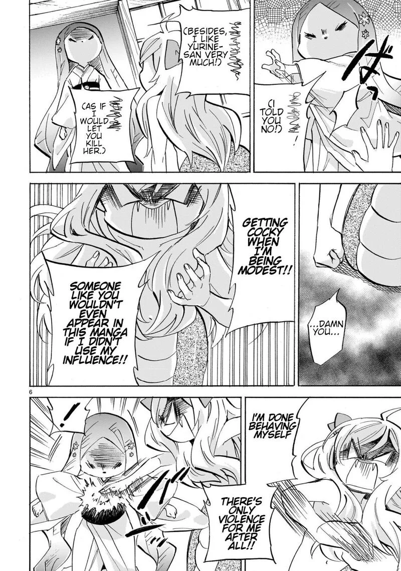 Jashin-chan Dropkick Chapter 273 page 6