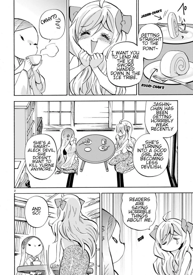 Jashin-chan Dropkick Chapter 273 page 2