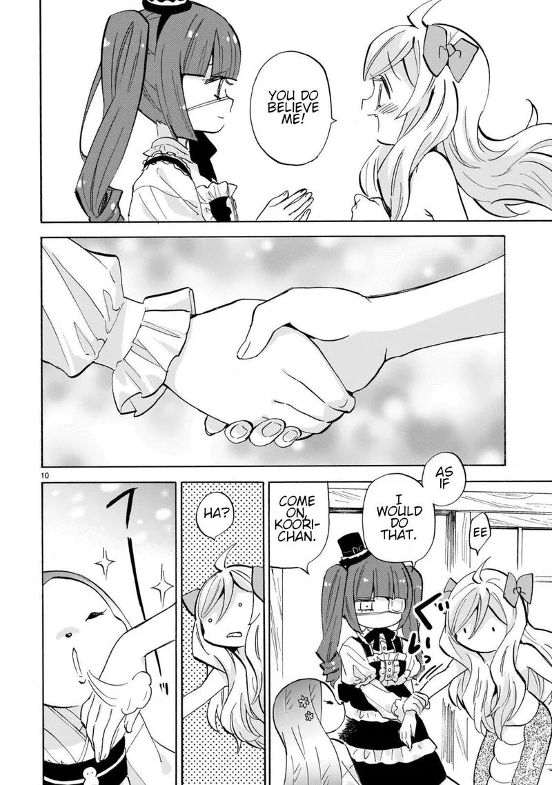 Jashin-chan Dropkick Chapter 273 page 10