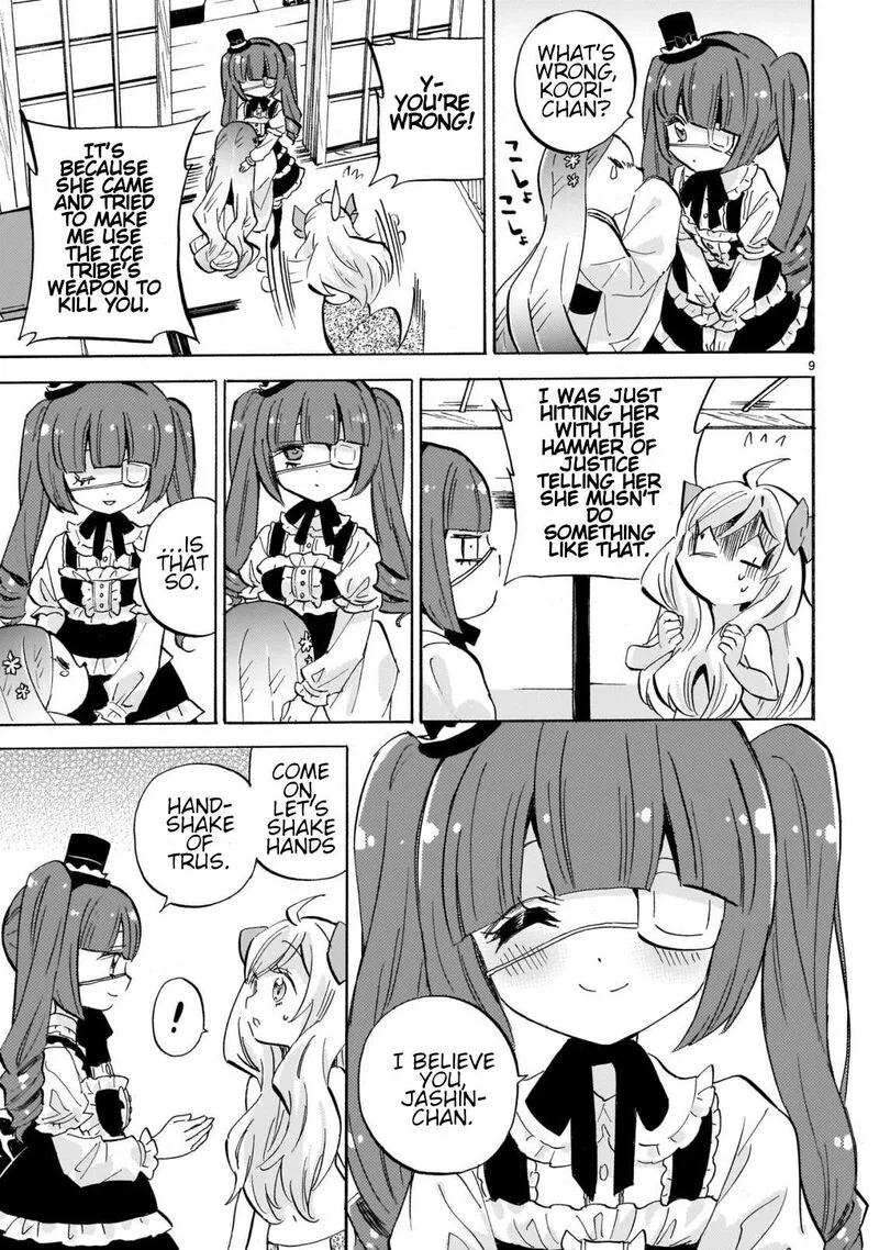 Jashin-chan Dropkick Chapter 273 page 9