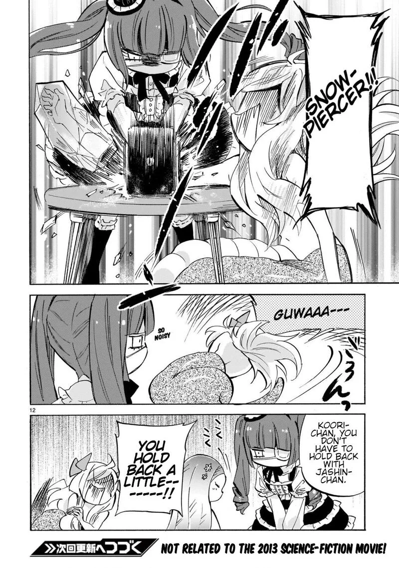 Jashin-chan Dropkick Chapter 273 page 12