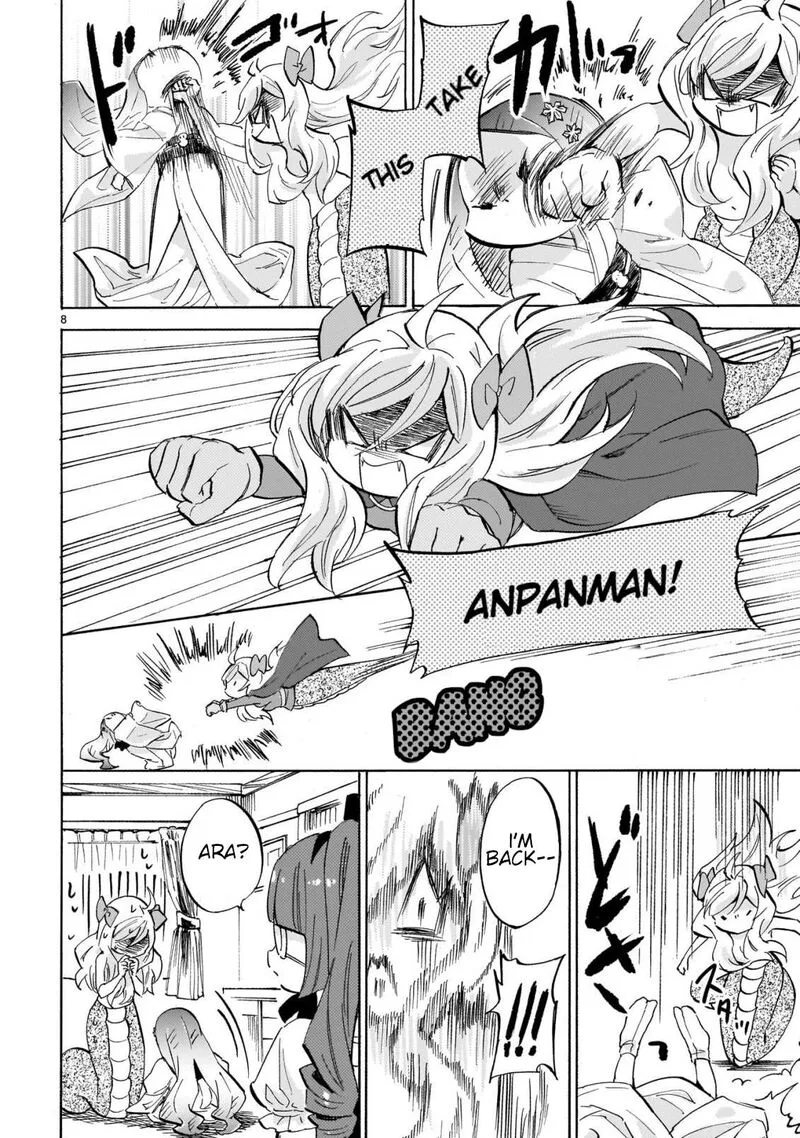 Jashin-chan Dropkick Chapter 273 page 8