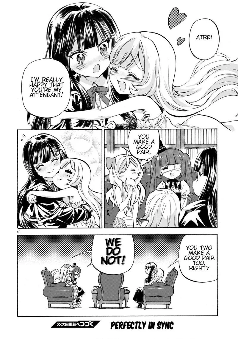 Jashin-chan Dropkick Chapter 274 page 10