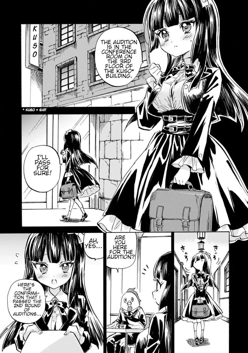 Jashin-chan Dropkick Chapter 274 page 3