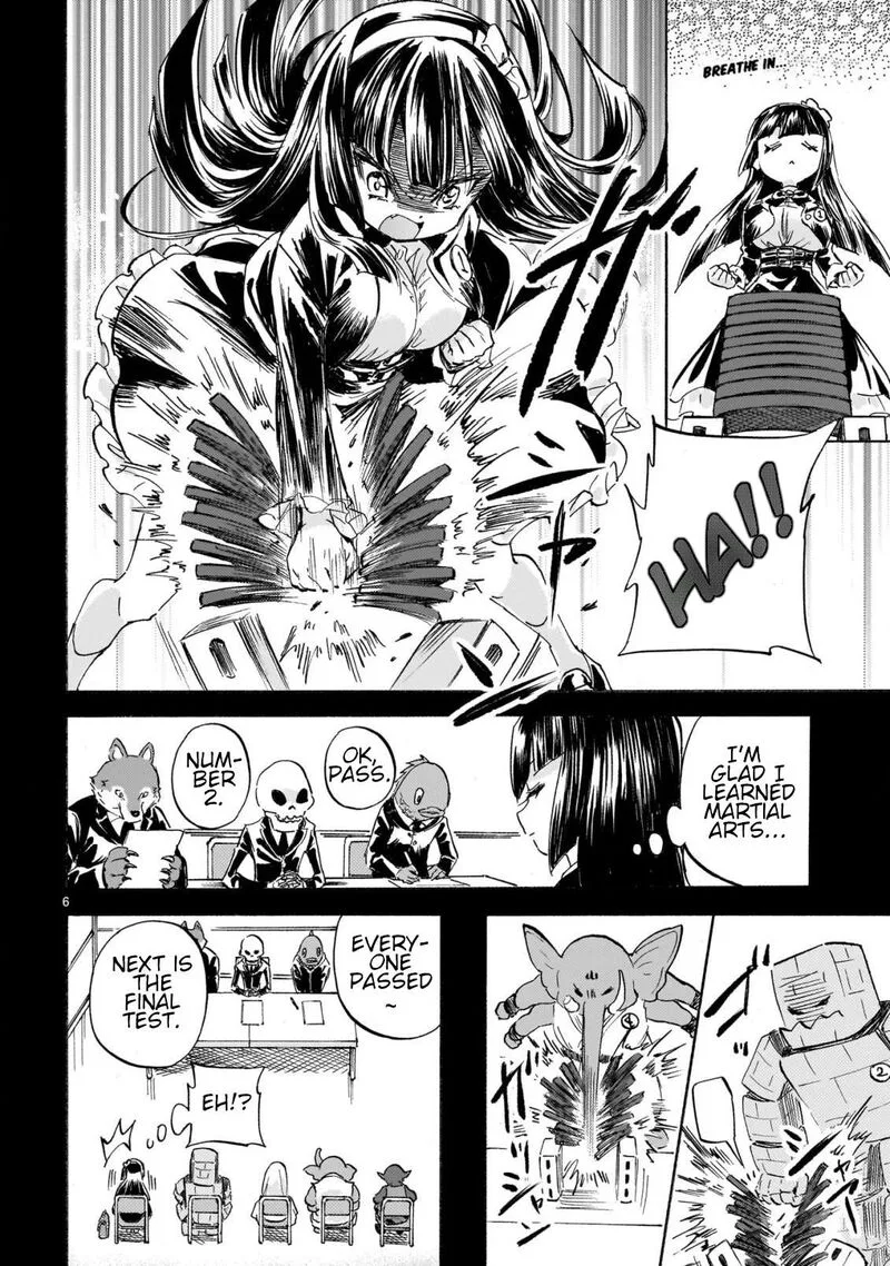 Jashin-chan Dropkick Chapter 274 page 6