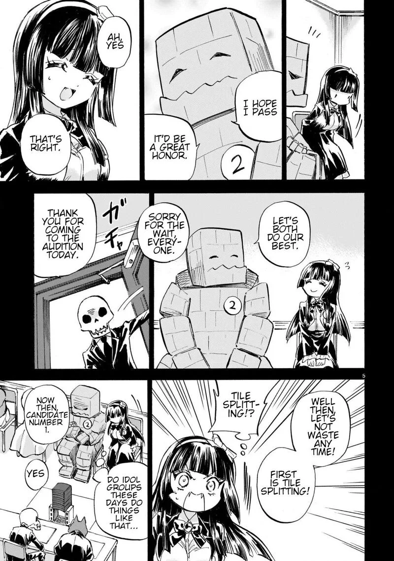 Jashin-chan Dropkick Chapter 274 page 5